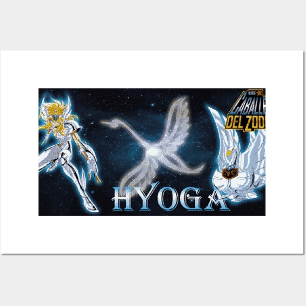 Hyoga Wall Art by Fuzzylots